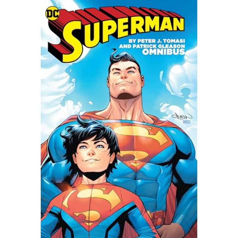 Superman by Peter J. Tomasi & Patrick Gleason Omnibus (Hardcover)