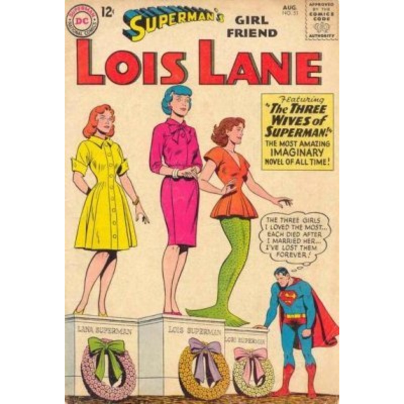 Superman’s Girlfriend, Lois Lane (1958-1974) #051
