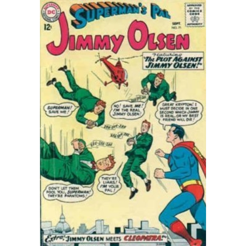 Superman’s Pal Jimmy Olsen (Vol.1, 1954-1974) #071