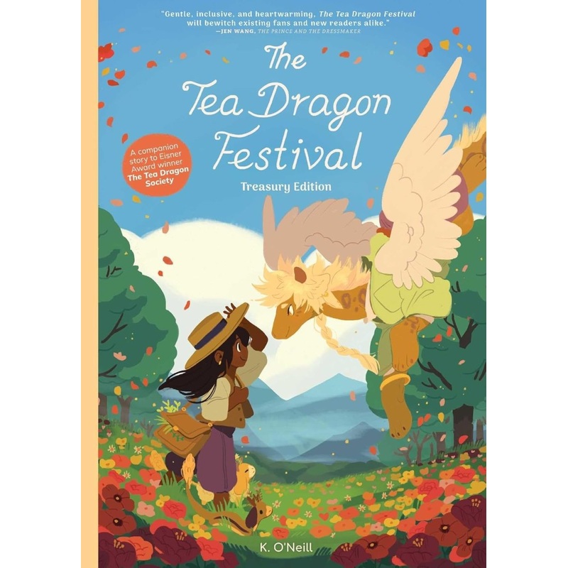 Tea Dragon Festival Treasury Edition (XL Book)