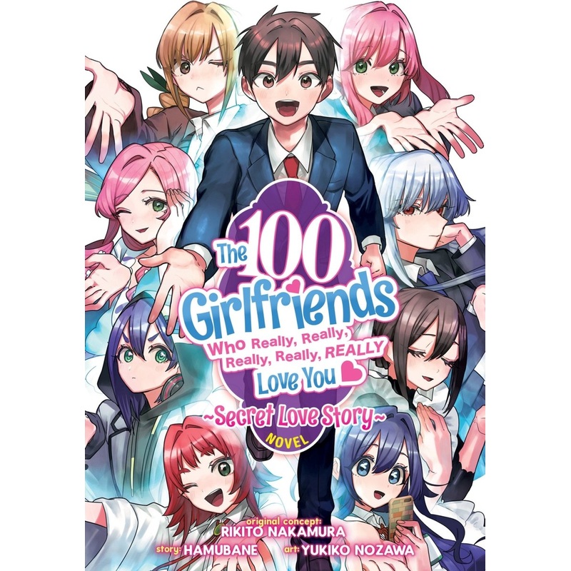 The 100 Girlfriends Who Really, Really, Really, Really, Really Love You: Secret Love Story (Light Novel)