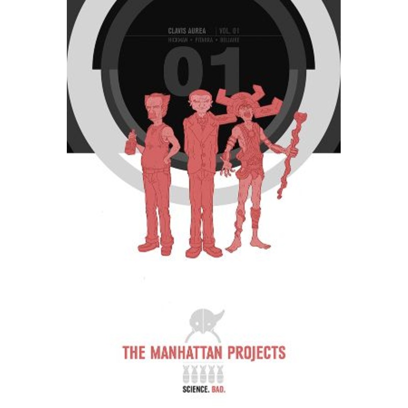 The Manhattan Projects Deluxe Edition Book 1 (Hardcover)