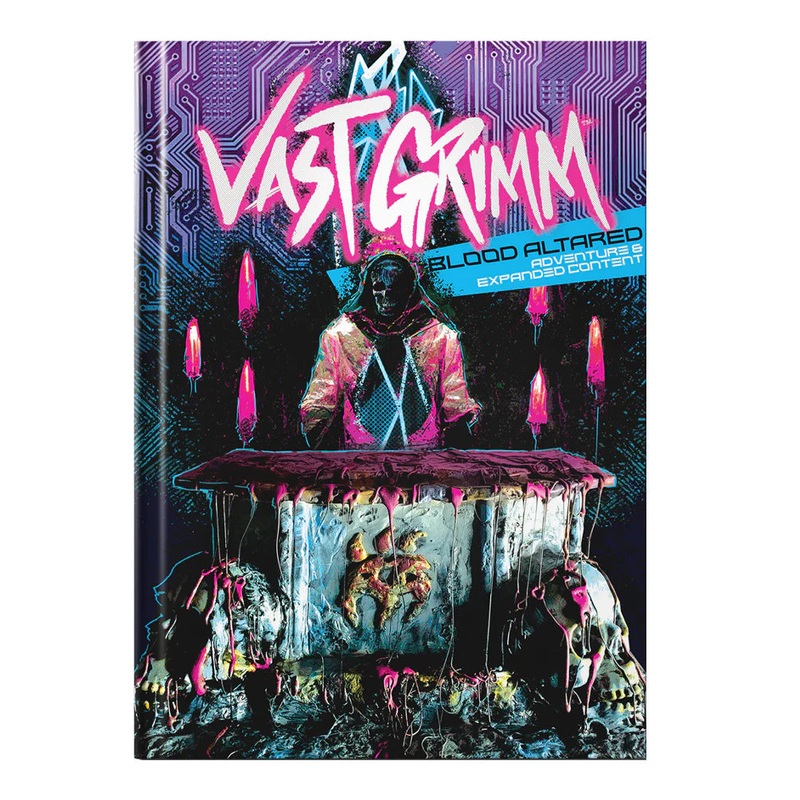 Vast Grimm RPG: Blood Altared