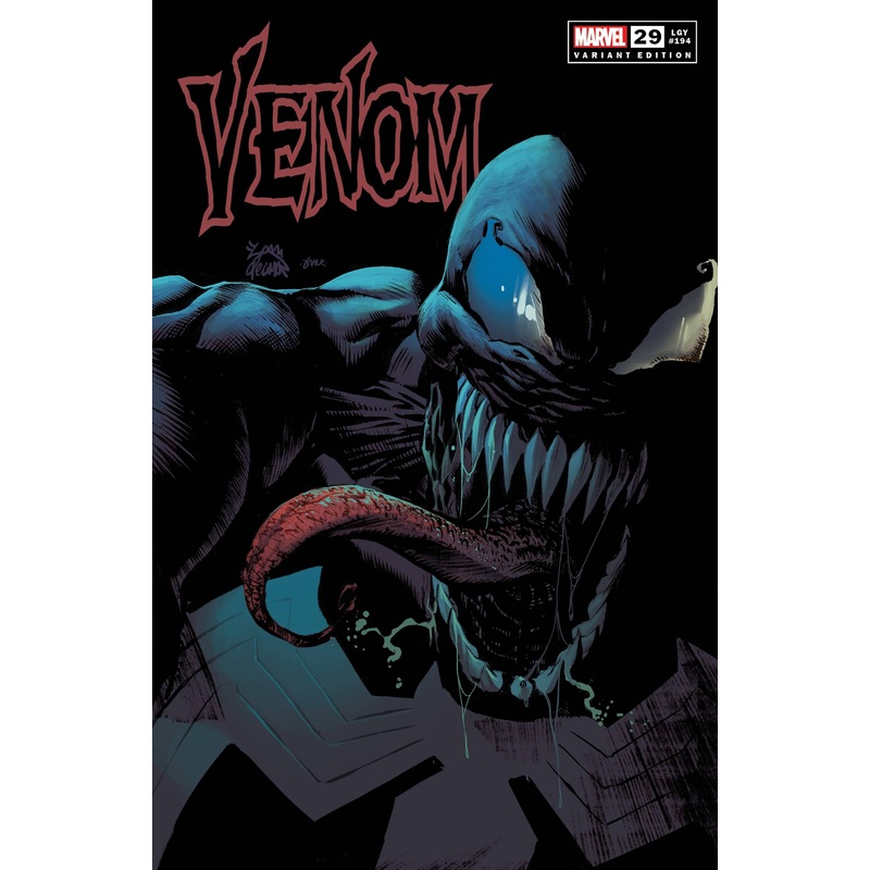 VENOM (2018) #29 STEGMAN VAR