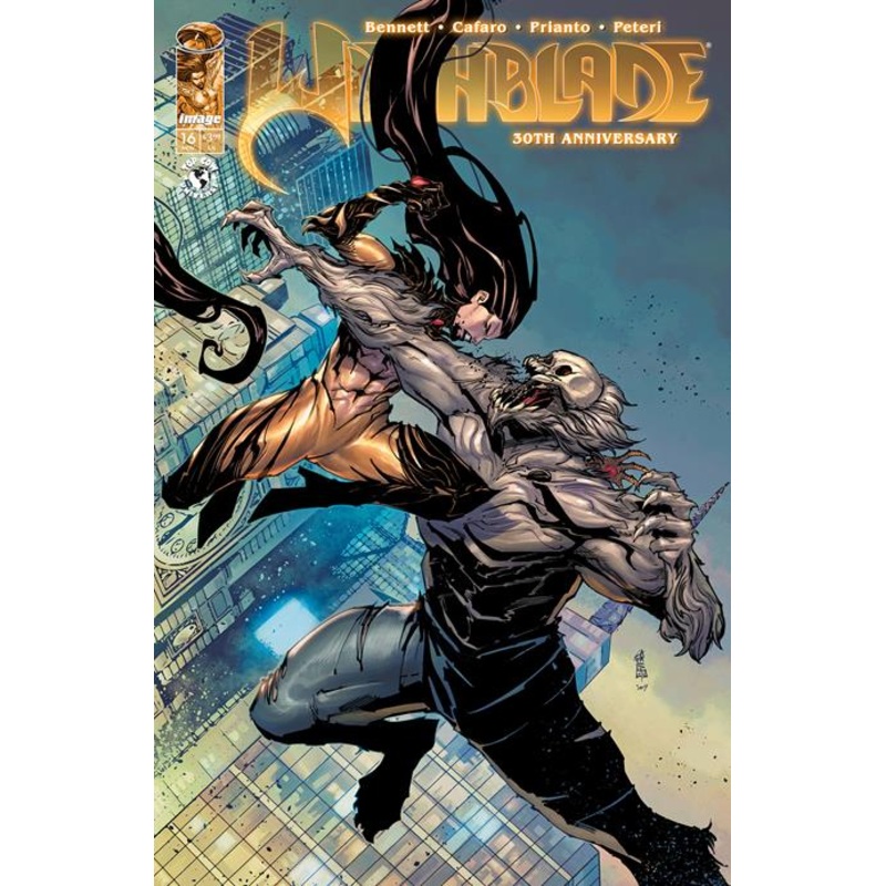 WITCHBLADE #16 CVR A GIUSEPPE CAFARO & ARIF PRIANTO (12 Nov Release) This only, one comic book.