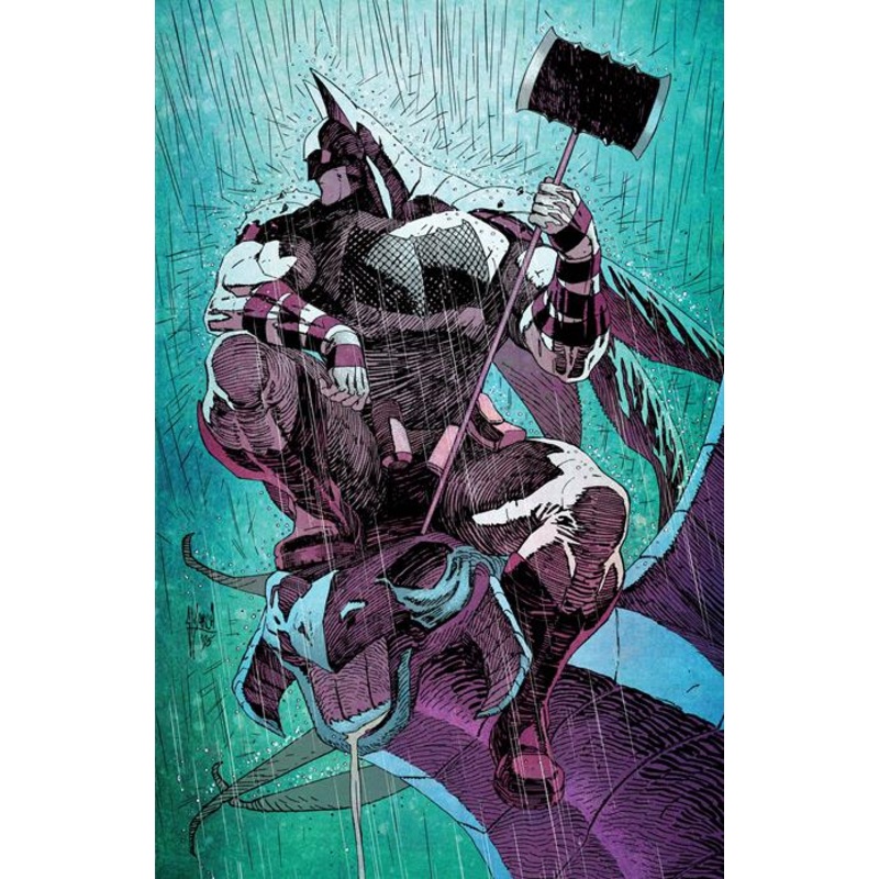 ABSOLUTE BATMAN #14 CVR C GUILLEM MARCH CARD STOCK VAR (12 Nov Release)