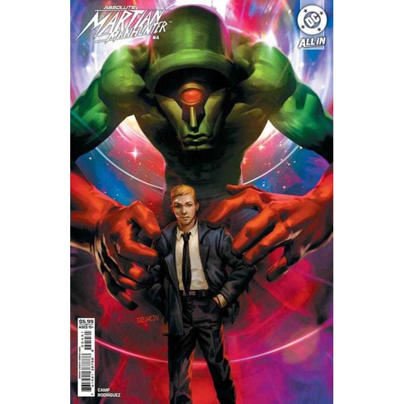 Absolute Martian Manhunter #4 (Of 12) Cover C Derrick Chew Card Stock Variant