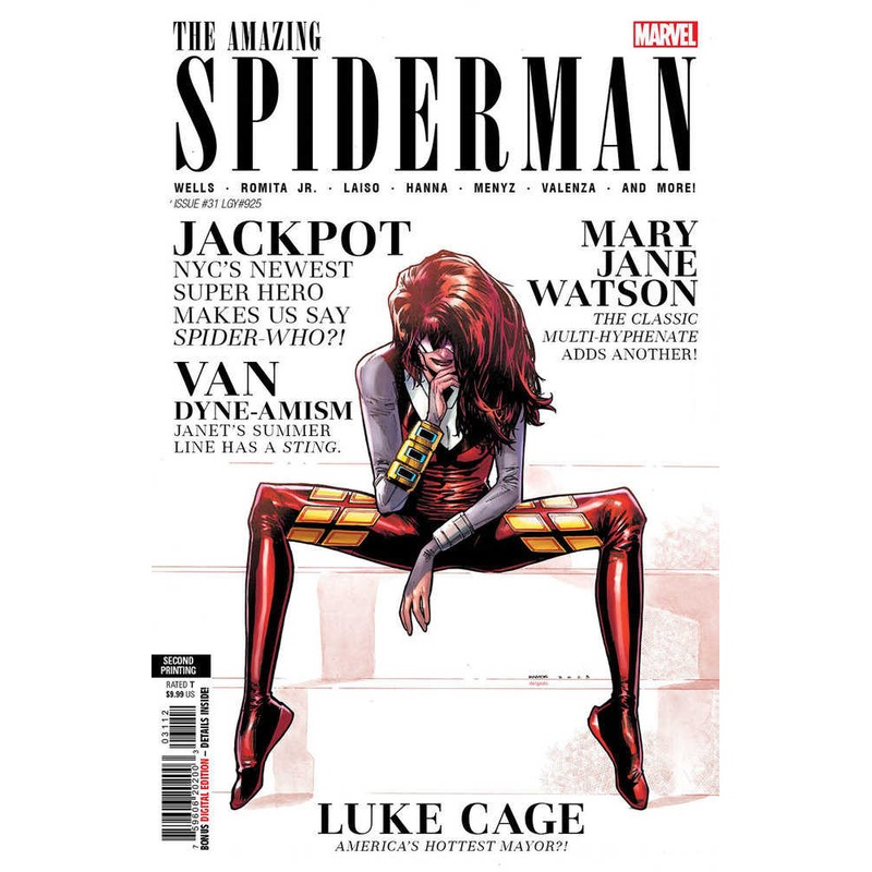 Amazing Spider-Man #31 2nd Print Ramos Variant