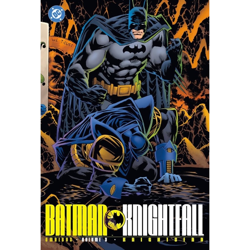 Batman: Knightfall Omnibus Vol. 3: Knightsend (2025 Edition) HC