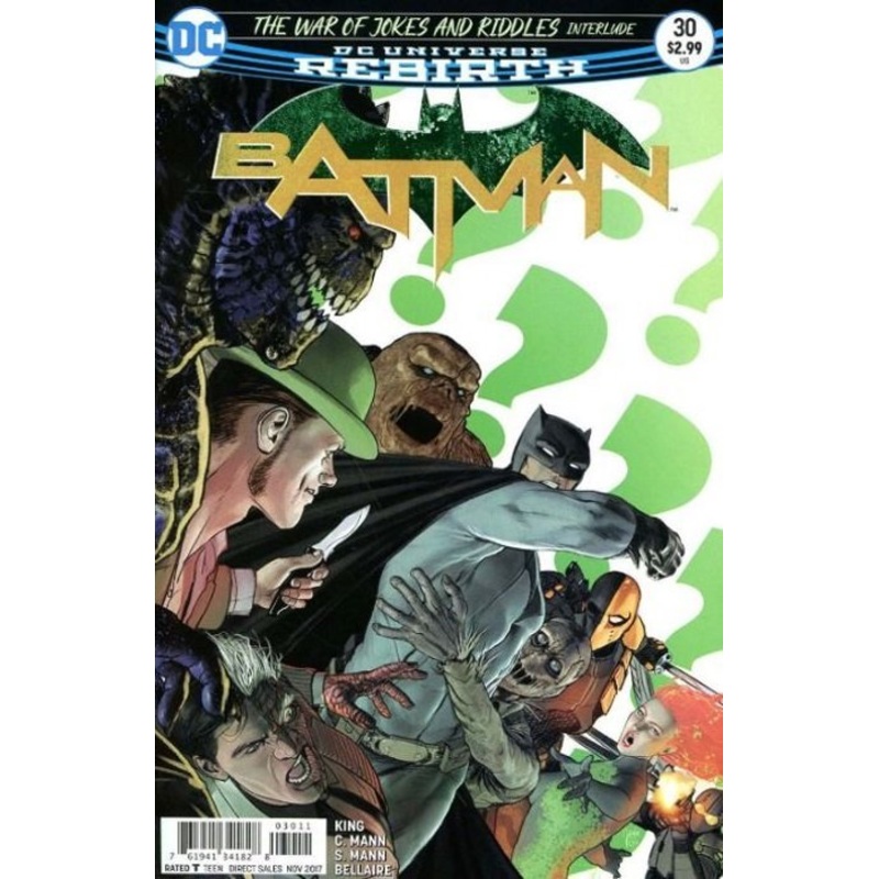 Batman (Vol. 3 2016-Present) #030