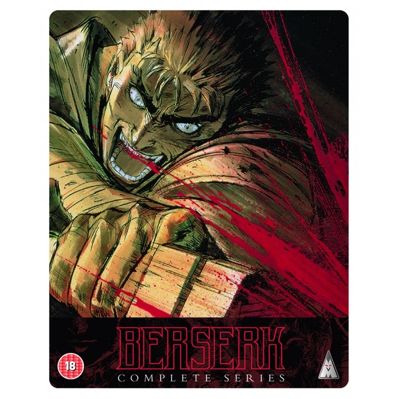 Berserk – Blu-ray Steelbook