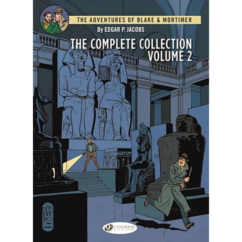 Blake & Mortimer Complete Collection HC Vol 02