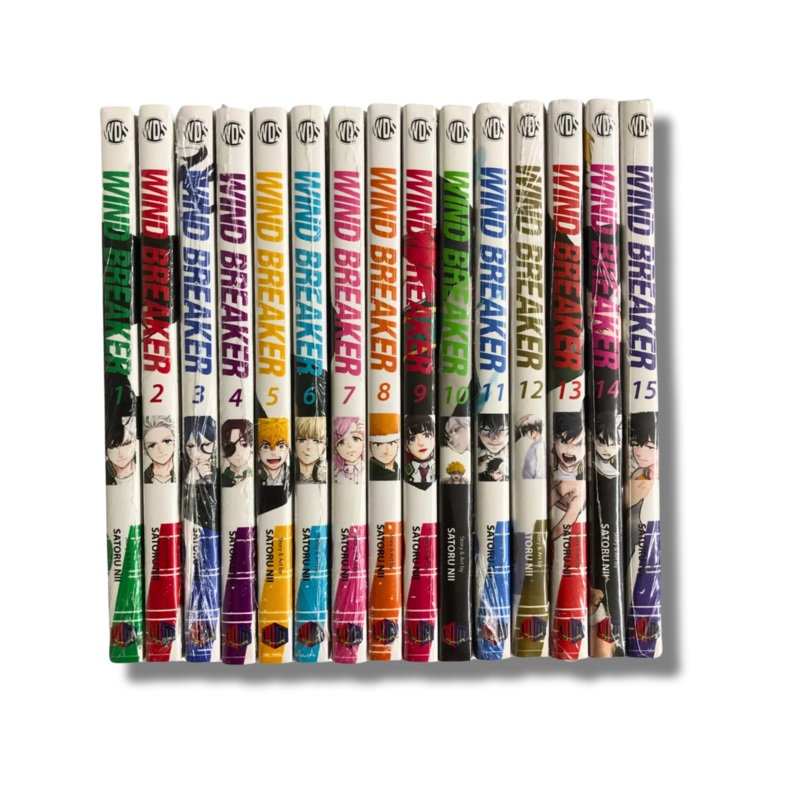 [BooksSet] Wind Breaker Vol 1-15