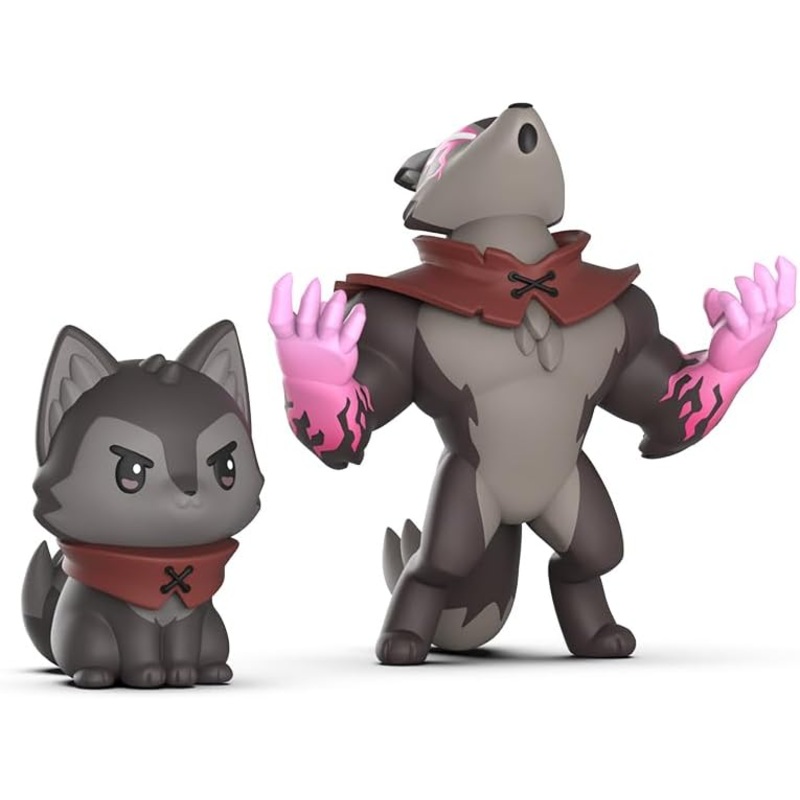 Casting Shadows Vinyl Figure Set – Nuzzle Thornwood & Nuzzle The Savage