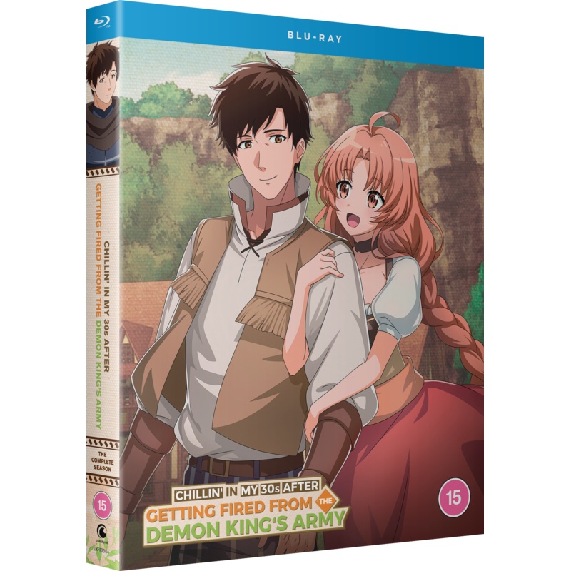Chillin’ in My 30s after Getting Fired from the Demon King’s Army – Blu-ray