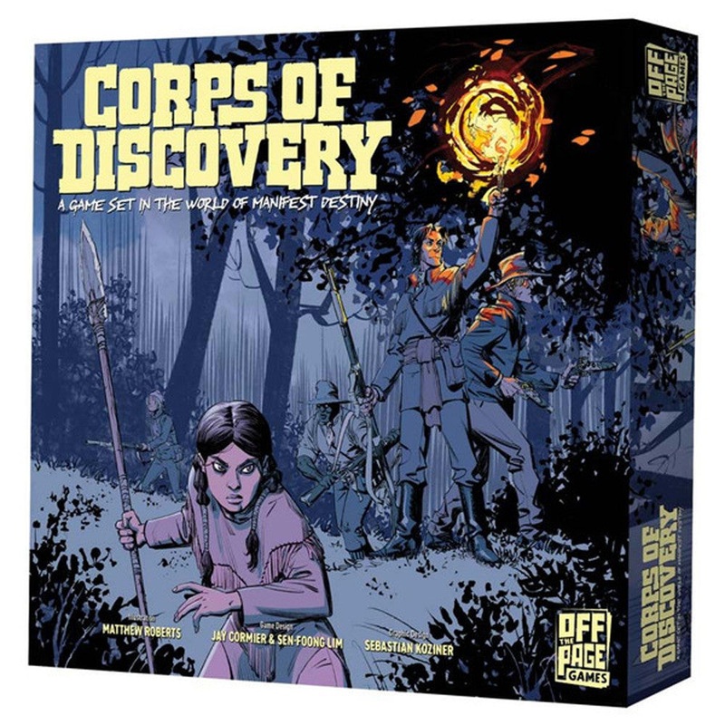 Corps of Discovery (Kickstarter Retail Edition)
