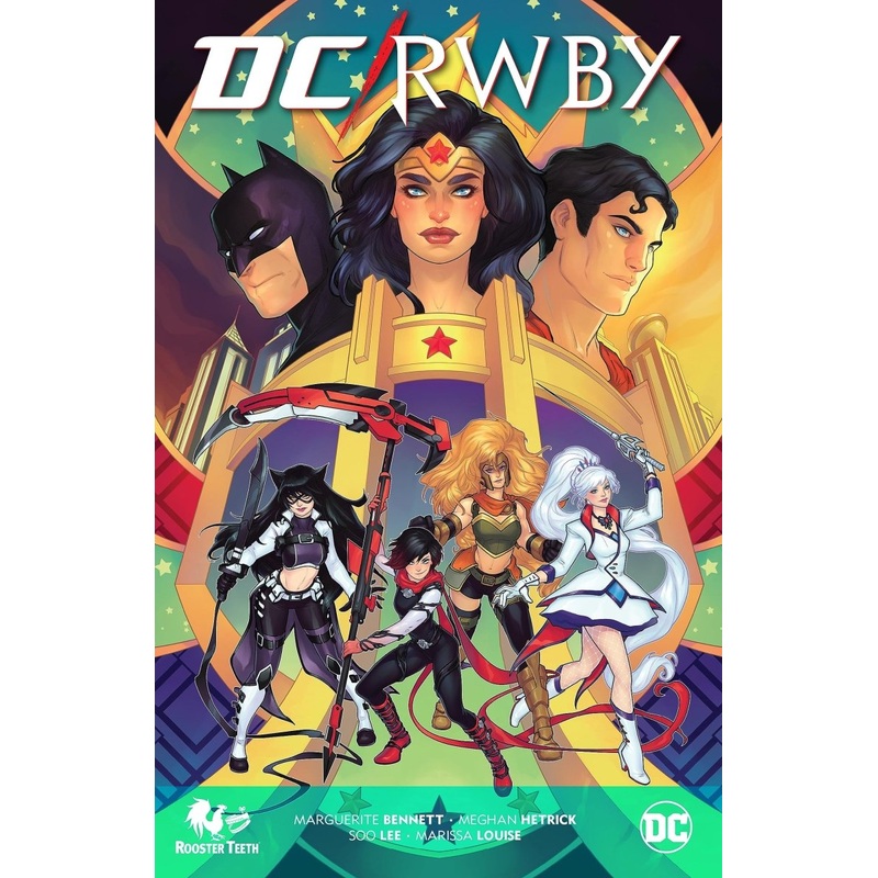 DC/RWBY TP