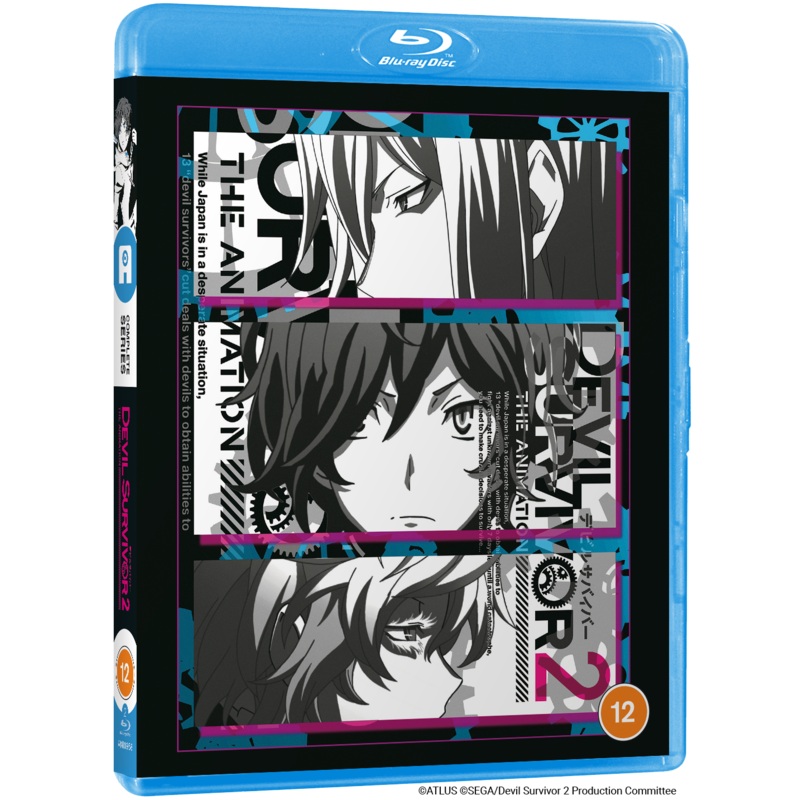 Devil Survivor 2 the Animation – Blu-ray