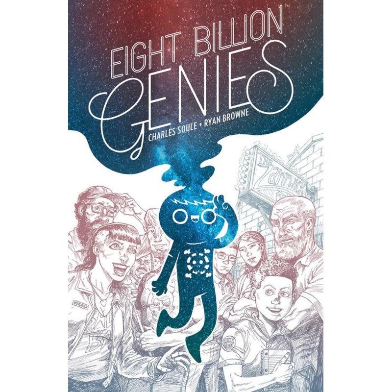 Eight Billion Genies, Deluxe Edition (Hardcover)