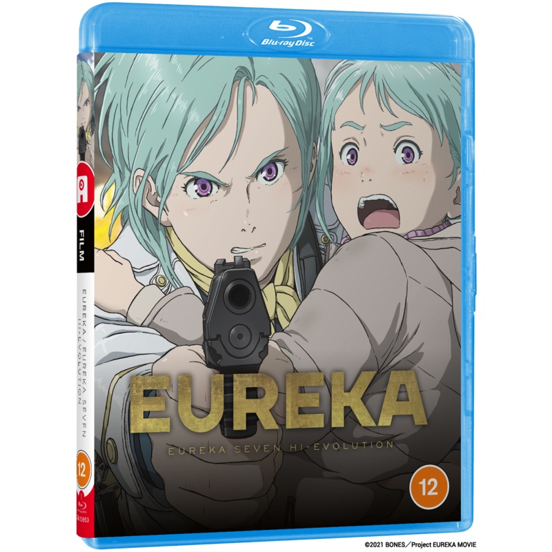 Eureka Seven Hi-Evolution: Eureka – Blu-ray