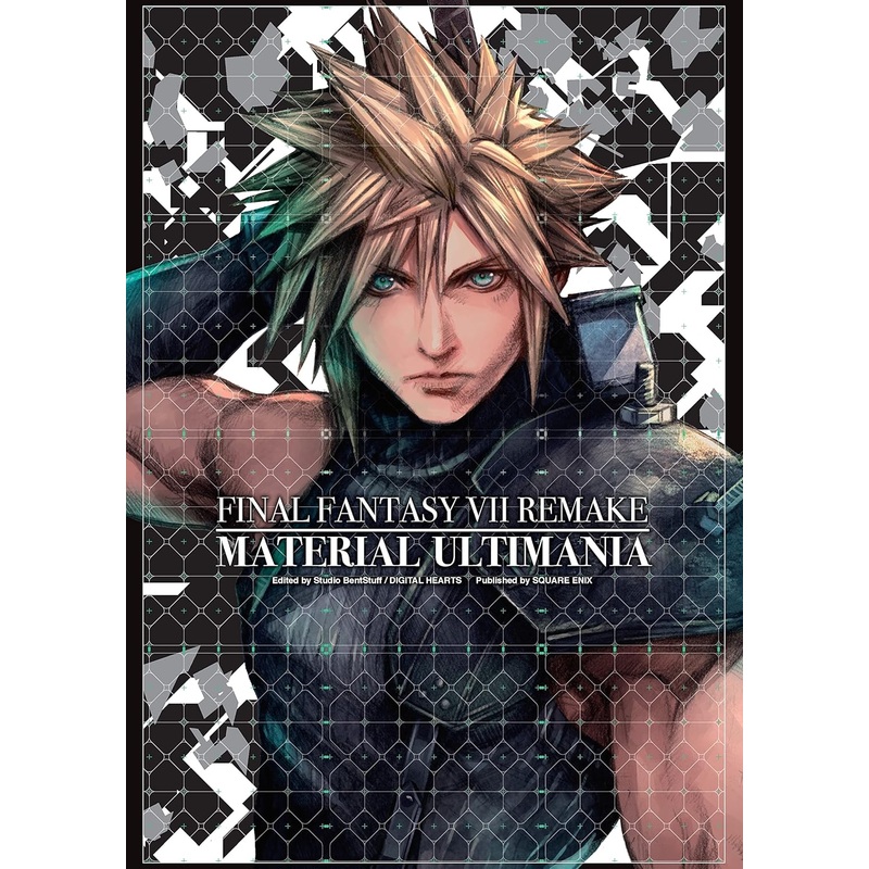 Final Fantasy VII Remake: Material Ultimania (Hardcover)