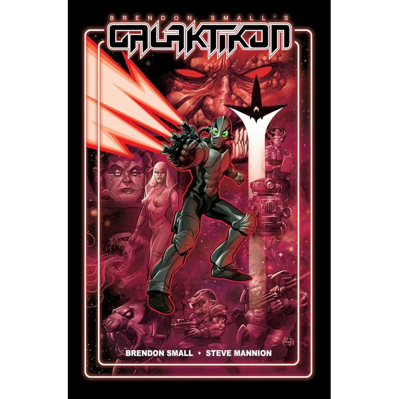 Galaktikon TP Vol 01