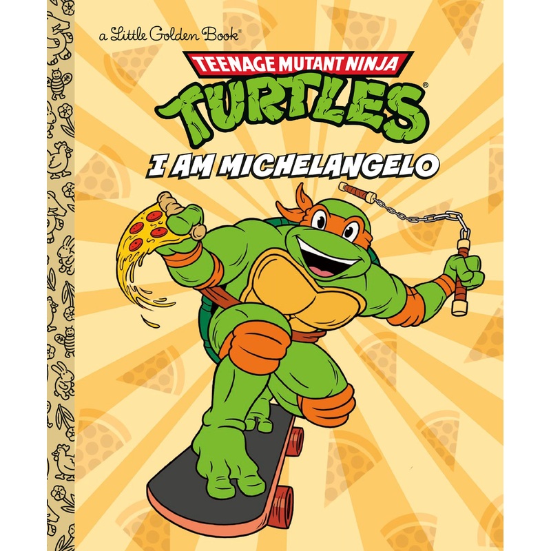 I Am Michelangelo (Teenage Mutant Ninja Turtles)