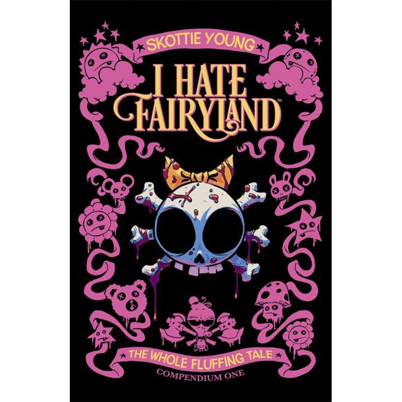 I Hate Fairyland Compendium One TP The Whole Fluffing Tale