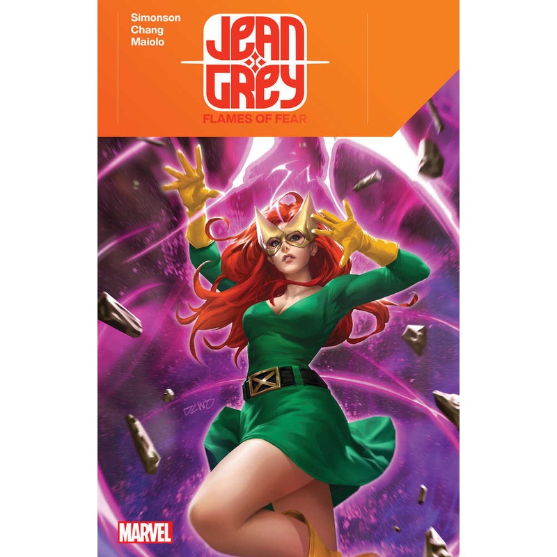 Jean Grey: Flames Of Fear