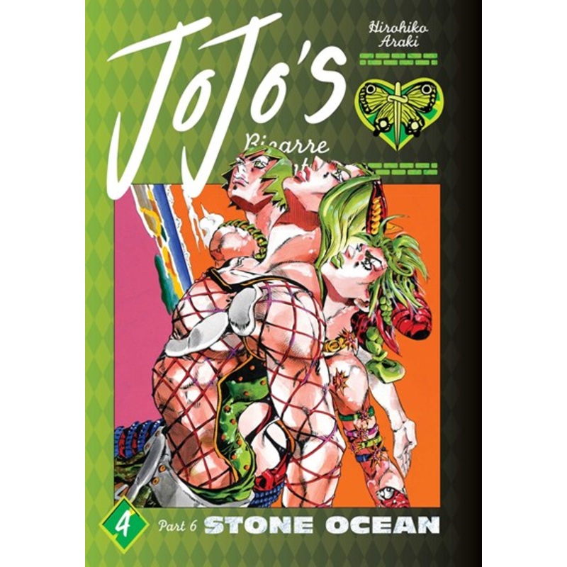 JoJo’s Bizarre Adventure: Part 6 – Stone Ocean, Vol. 04
