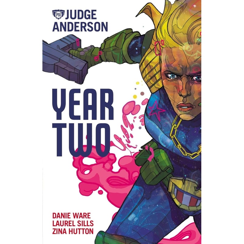 Judge Anderson: Year Two (Judge Anderson: The Early Years) TP