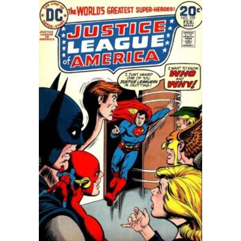Justice League of America (Vol. 1, 1960-1987) #109