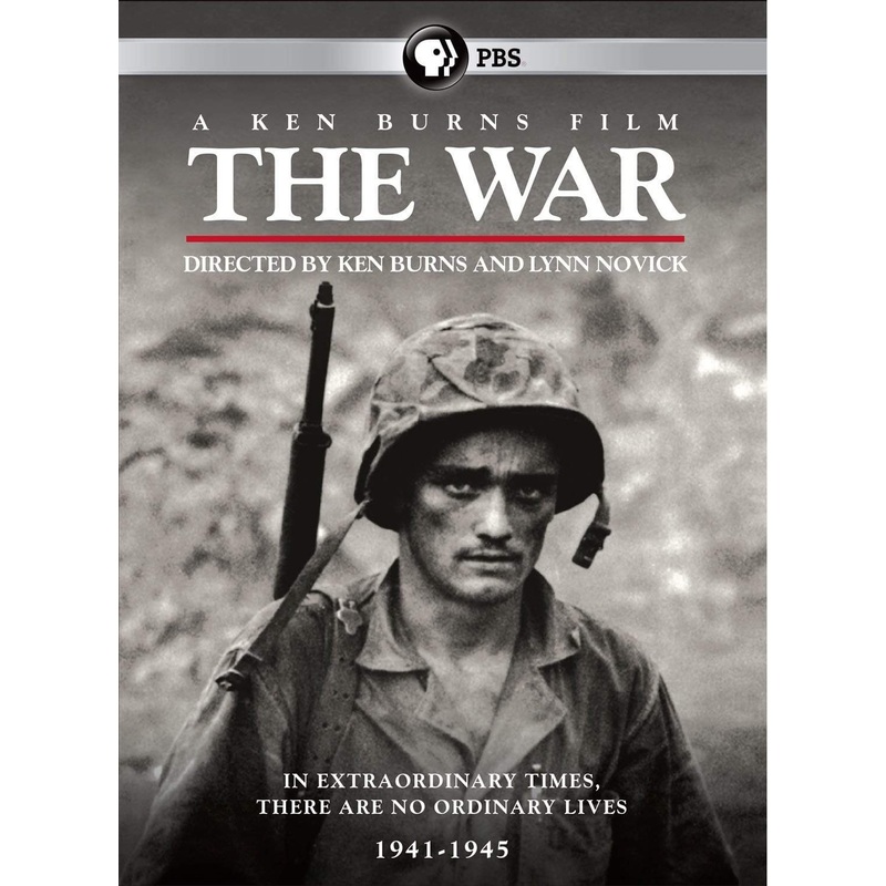 Ken Burns The War DVD Set