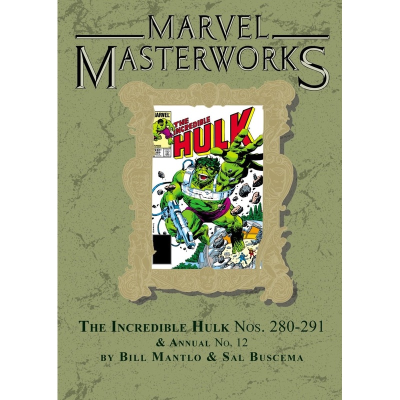 Marvel Masterworks: The Incredible Hulk Vol. 19 Variant HC [DM Only]