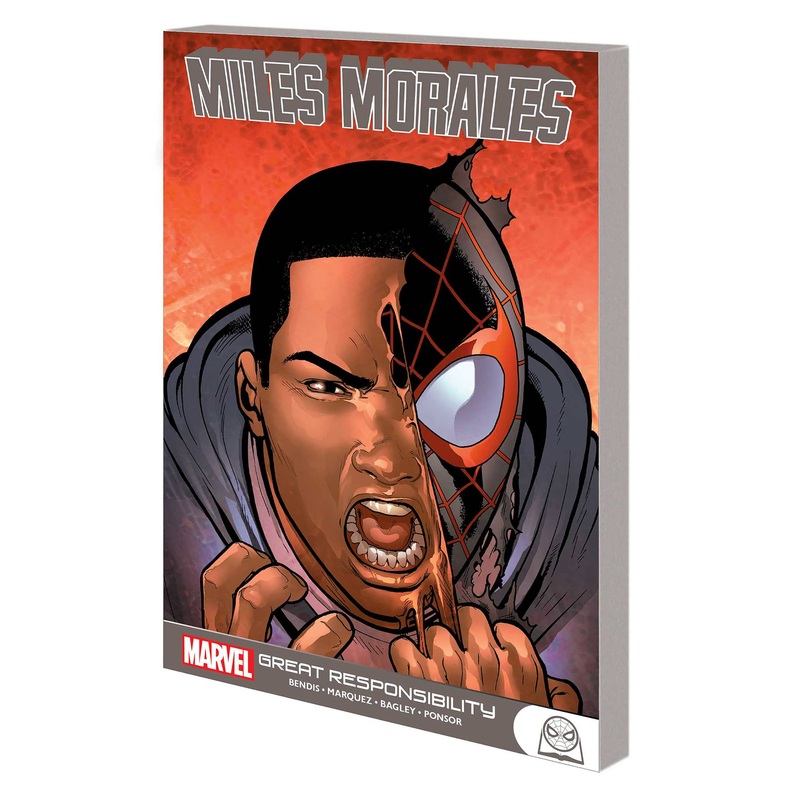 Miles Morales Great Responsibility GN