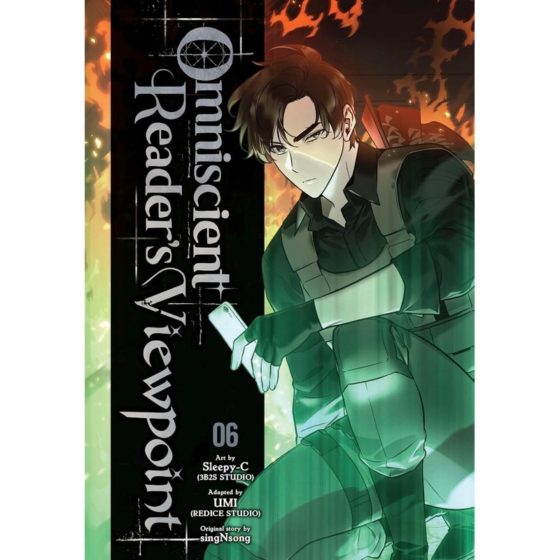 Omniscient Reader’s Viewpoint GN Vol 06