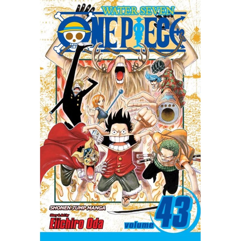 One Piece, Vol. 043