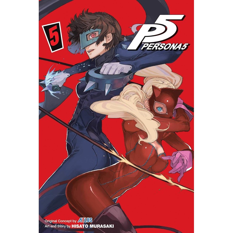 Persona5, Vol. 05