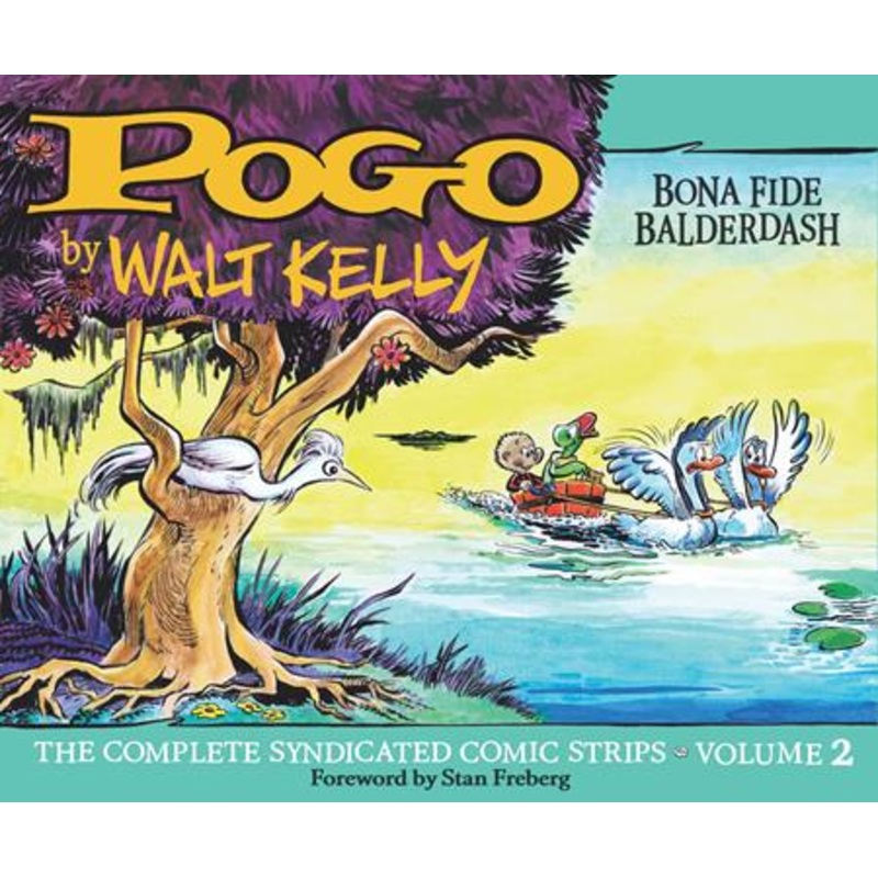 Pogo The Complete Syndicated Comic Strips HC Vol 2 Bona Fide Balderdash