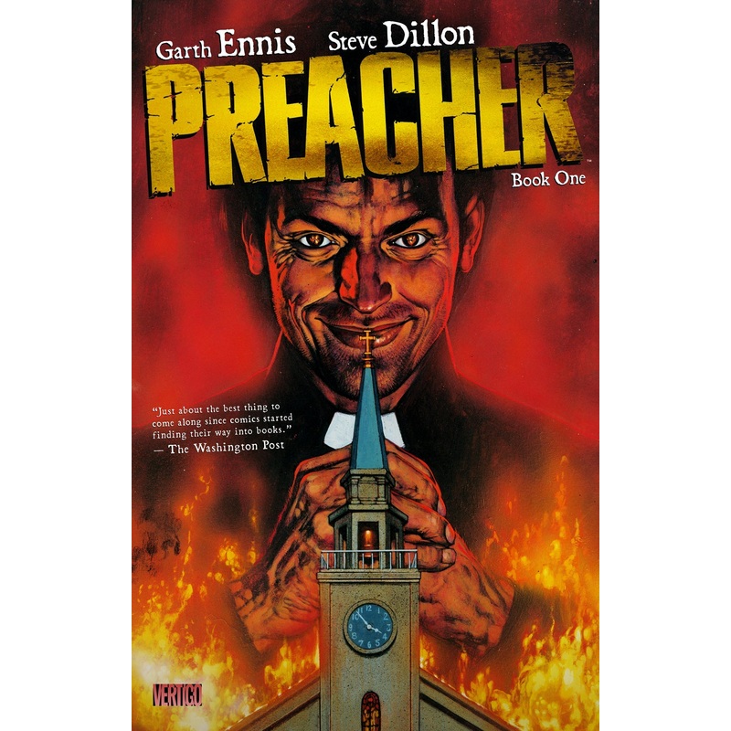 PREACHER TP BOOK 01 (MR)