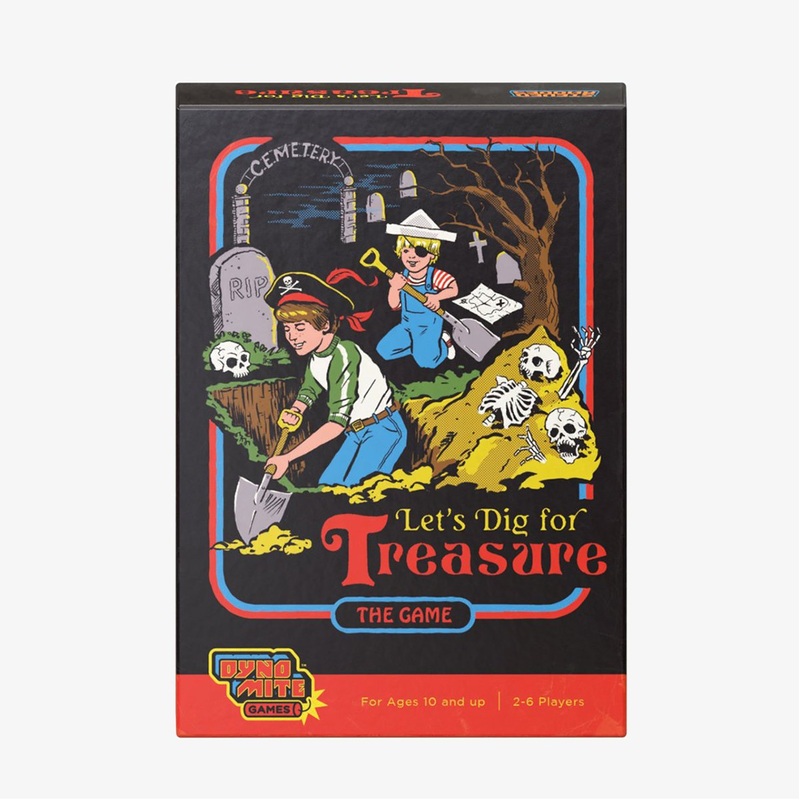 Steven Rhodes Games: Let’s Dig for Treasure