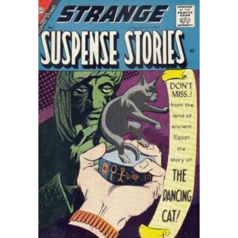 Strange Suspense Stories (Vol. 2 1955-1965) #037