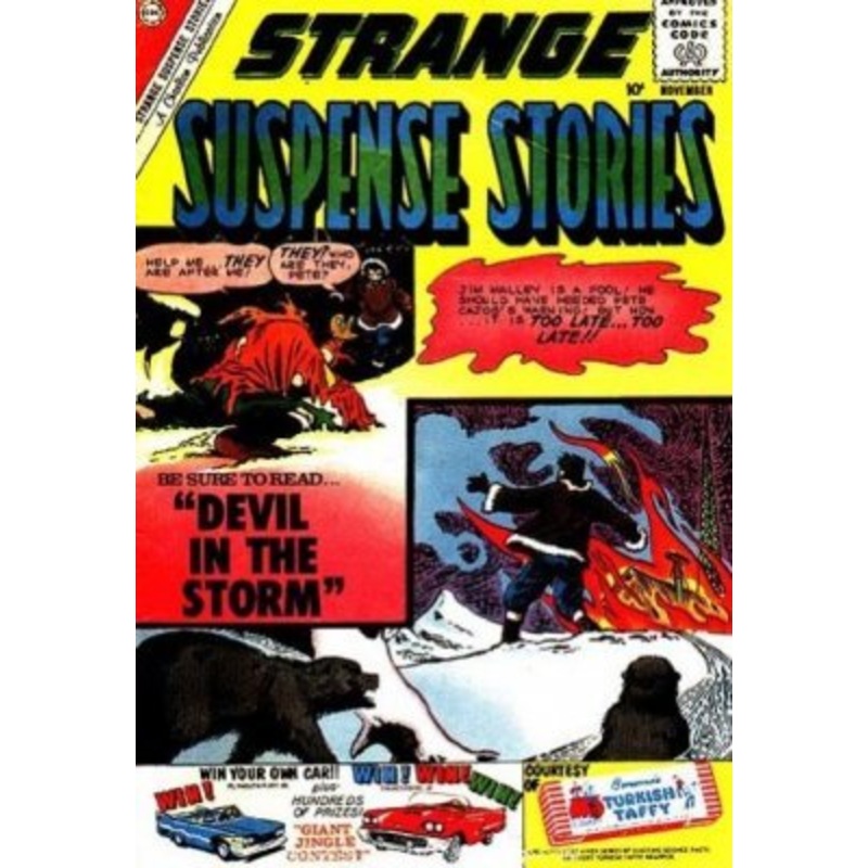 Strange Suspense Stories (Vol. 2 1955-1965) #050