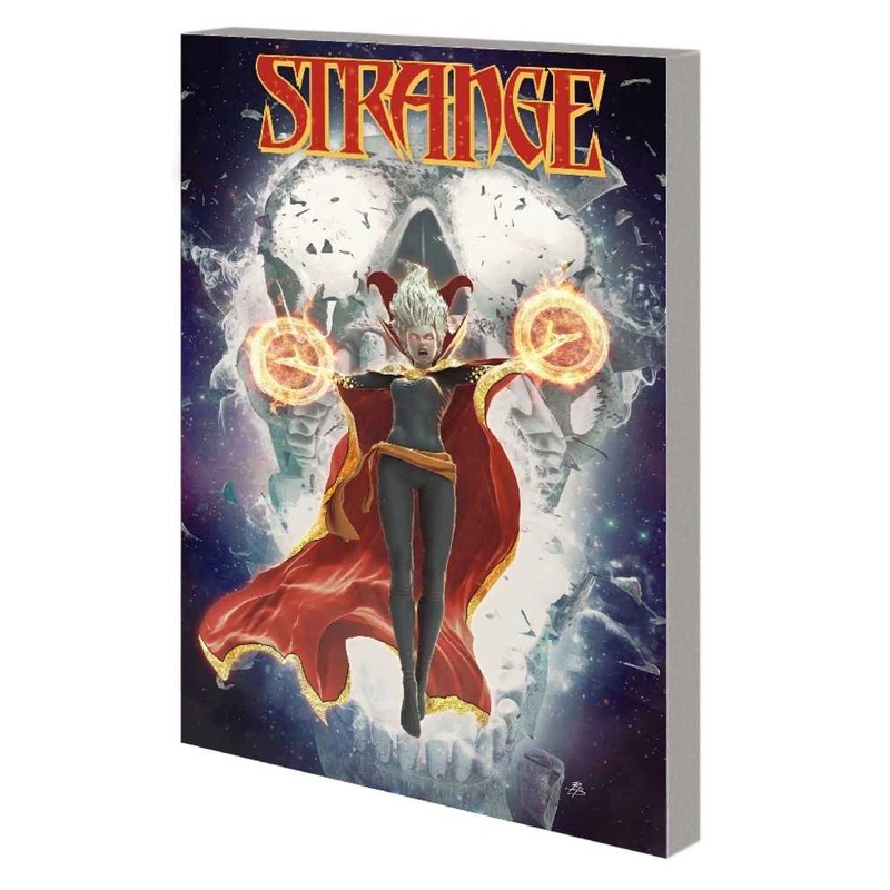 Strange TPB Volume 01 I Belong To Death