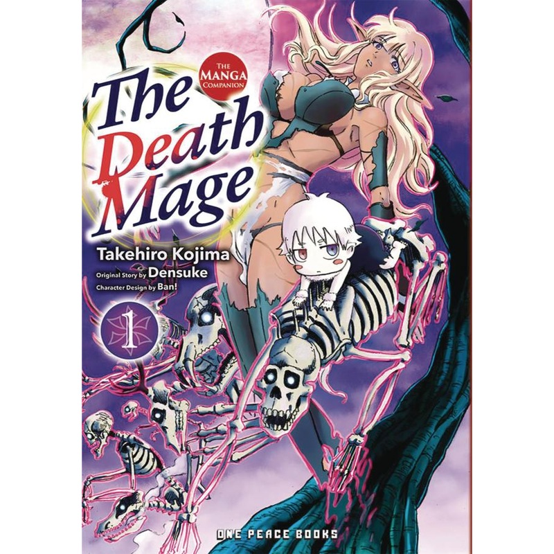 The Death Mage Volume 1: The Manga Companion