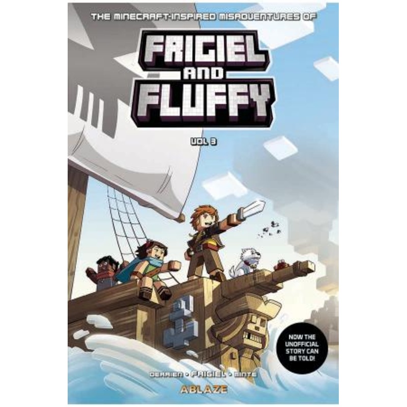 The Minecraft-Inspired Misadventures of Frigiel & Fluffy Vol. 3
