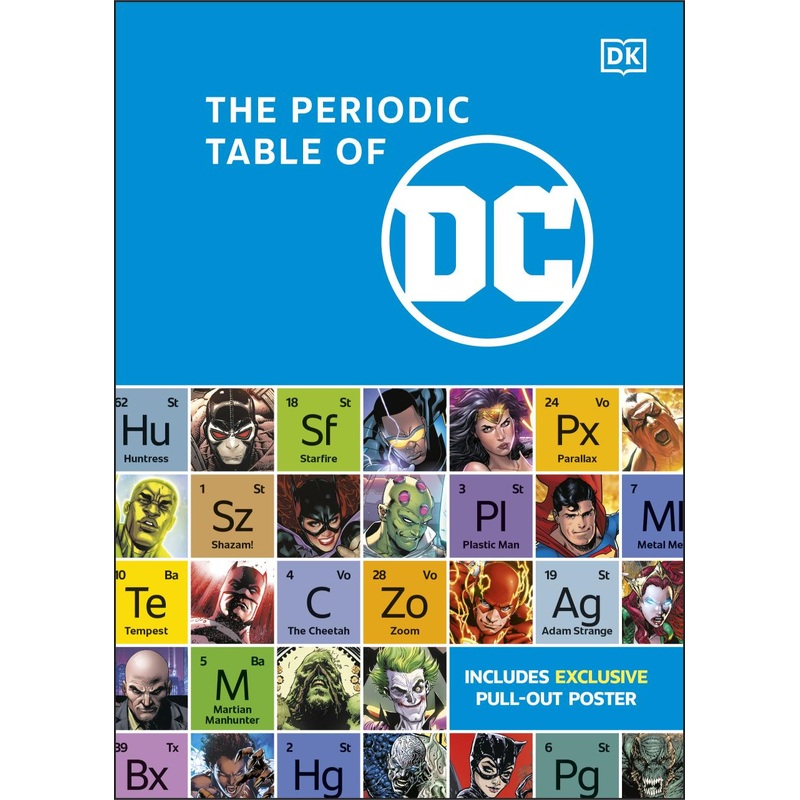 The Periodic Table of DC (Hardcover)