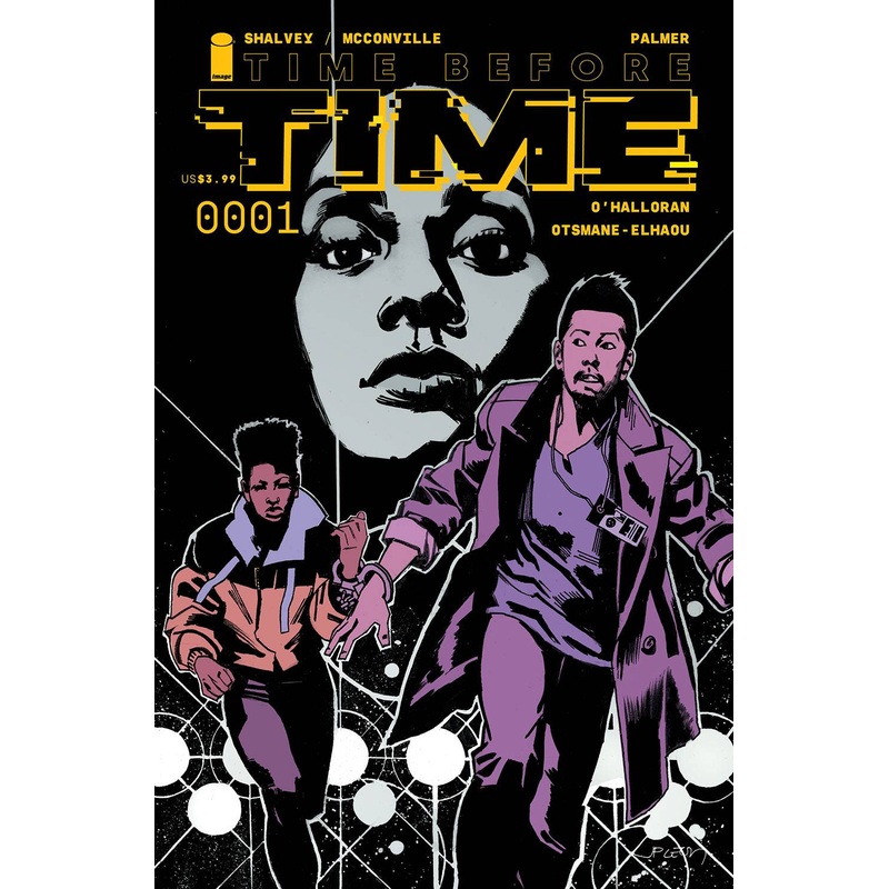 TIME BEFORE TIME #1 CVR B LEON (MR)