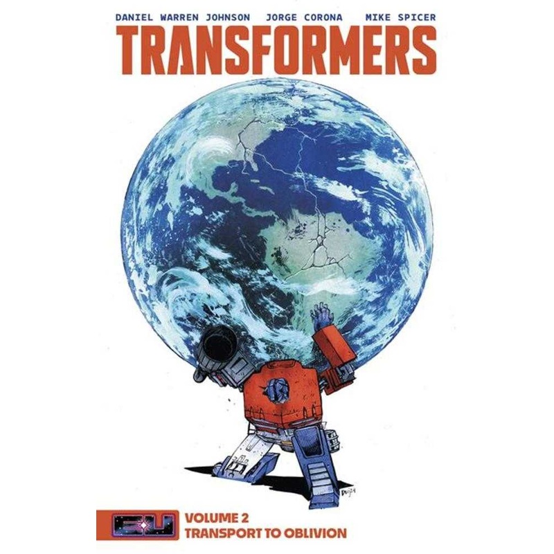 Transformers TPB Volume 02 Cover B Direct Market Edition