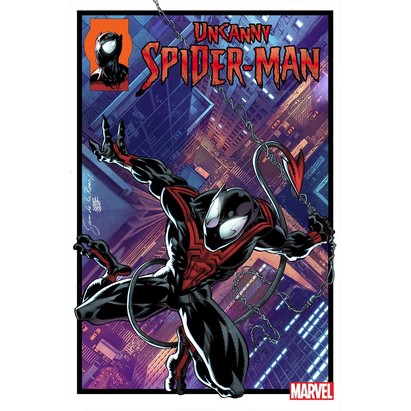 UNCANNY SPIDER-MAN #1 INCV 1:25 SAM DE LA ROSA VAR